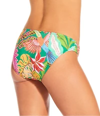Gibson & Latimer Jungle Life Classic Hipster Swim Bottom