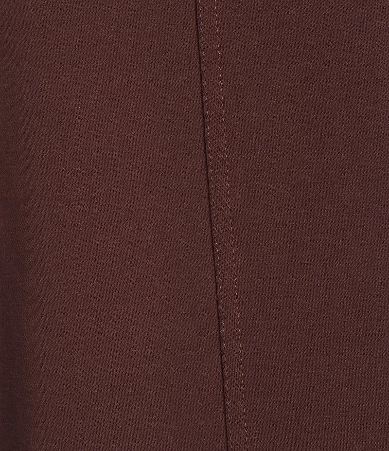 Gibson & Latimer Knit Crew Neck 3/4 Puff Sleeve Tee Shirt