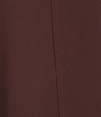 Gibson & Latimer Knit Crew Neck 3/4 Puff Sleeve Tee Shirt