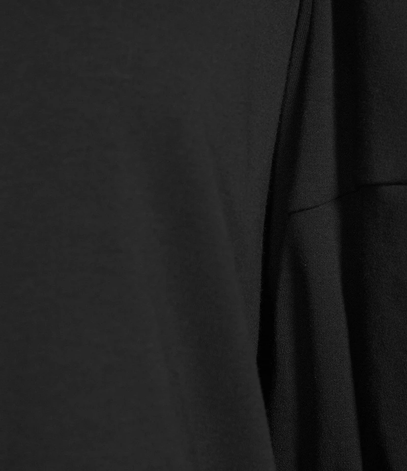 Gibson & Latimer Knit Crew Neck 3/4 Puff Sleeve Tee Shirt
