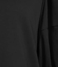 Gibson & Latimer Knit Crew Neck 3/4 Puff Sleeve Tee Shirt