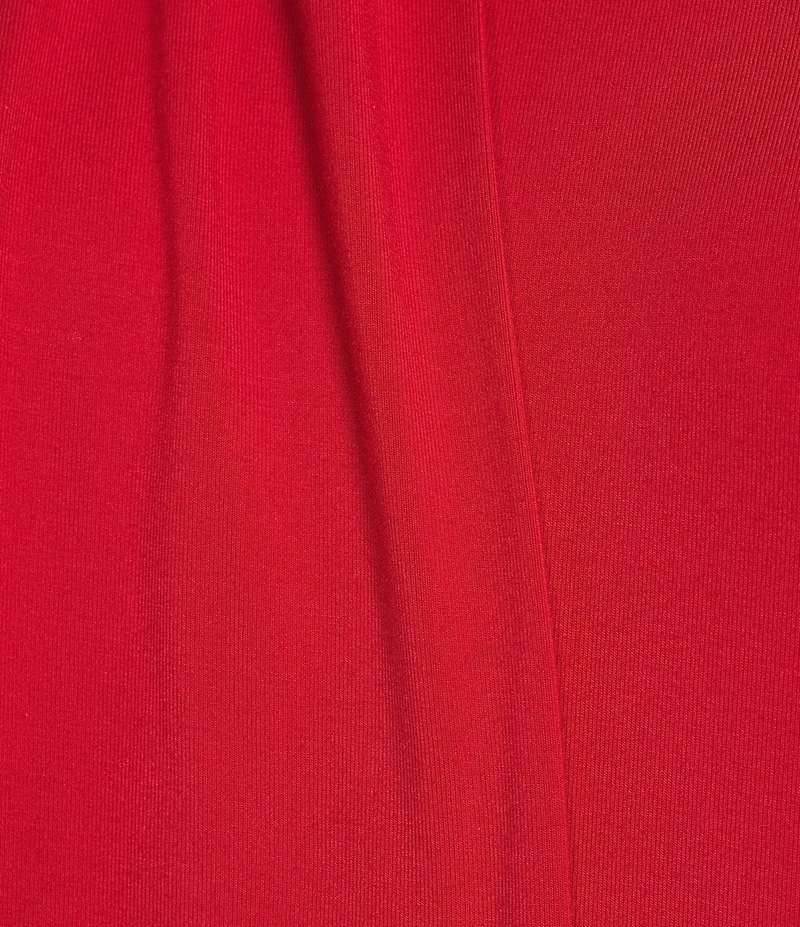 Gibson & Latimer Knit Mock Neck Long Sleeve Sheath Maxi Dress