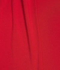 Gibson & Latimer Knit Mock Neck Long Sleeve Sheath Maxi Dress