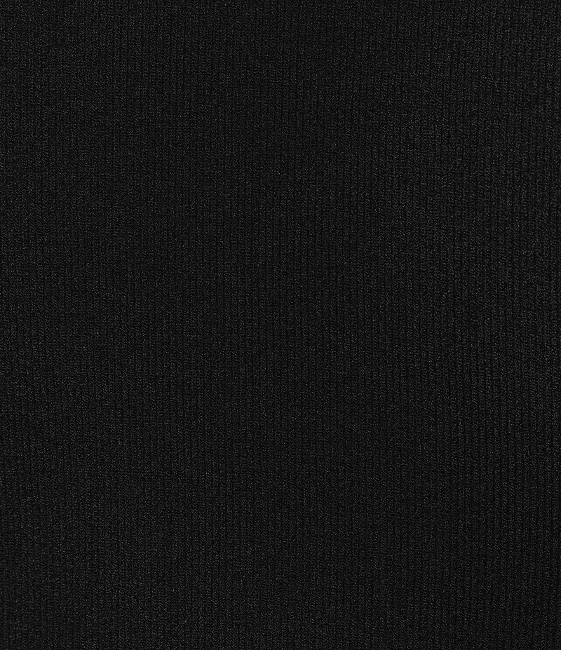 Gibson & Latimer Knit Nylon Crew Neckline Short Sleeve Seamless Top