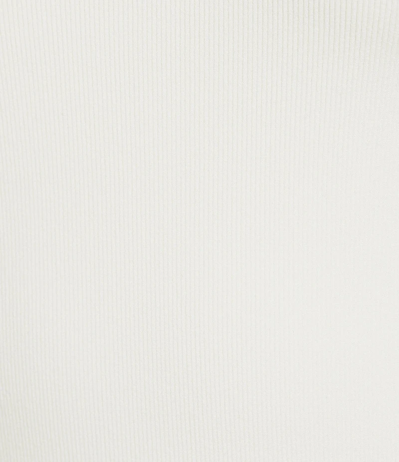 Gibson & Latimer Knit Nylon Crew Neckline Short Sleeve Seamless Top