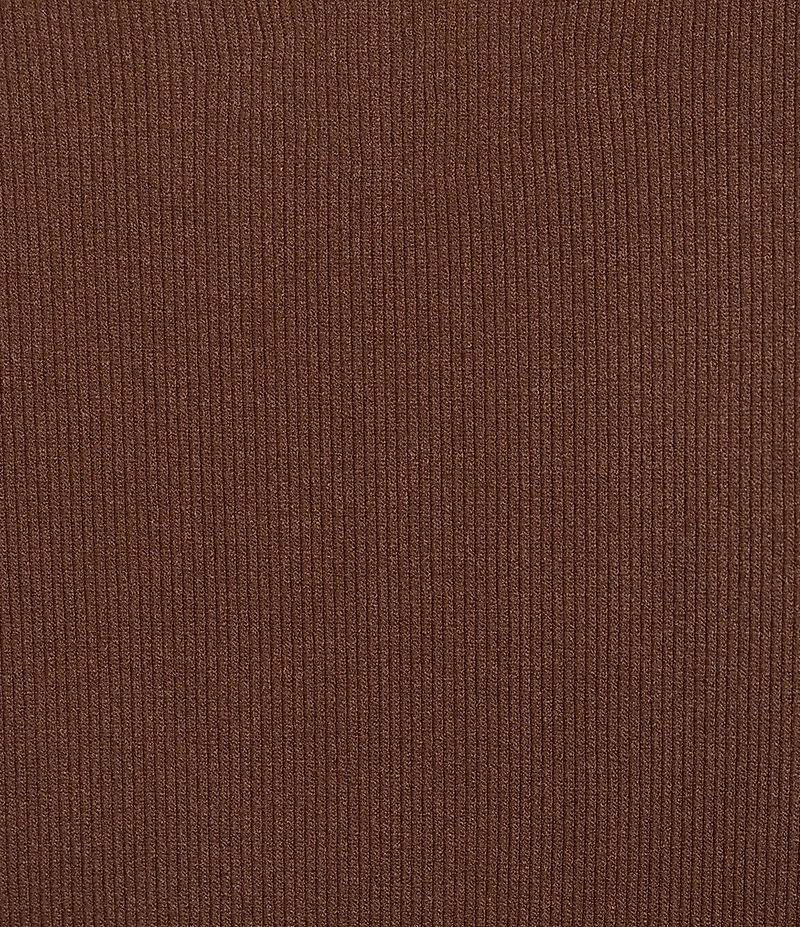 Gibson & Latimer Knit Nylon Crew Neckline Short Sleeve Seamless Top