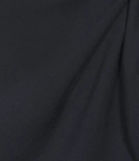 Gibson & Latimer Knit Round Neckline Short Sleeve Fit and Flare Midi Dress