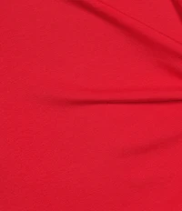 Gibson & Latimer Knit Round Neckline Short Sleeve Fit and Flare Midi Dress