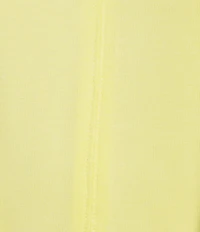 Gibson & Latimer Knit V-Neck Cap Sleeve Shirttail Tee Shirt