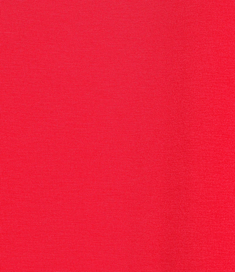 Gibson & Latimer Knit V-Neck Cap Sleeve Shirttail Tee Shirt