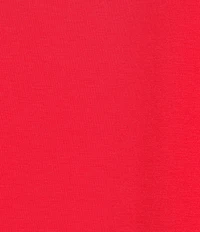 Gibson & Latimer Knit V-Neck Cap Sleeve Shirttail Tee Shirt