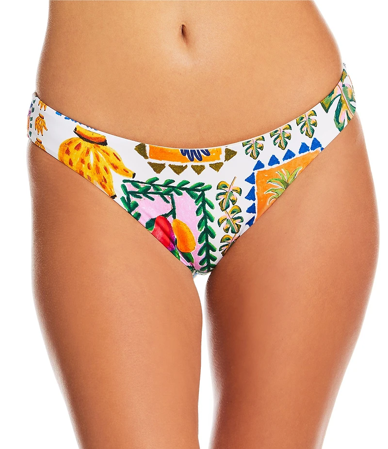 Gibson & Latimer Orchard Oasis Classic Hipster Swim Bottom
