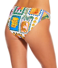 Gibson & Latimer Orchard Oasis Classic Hipster Swim Bottom