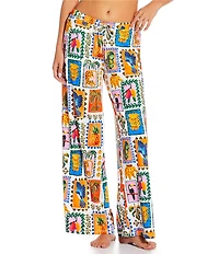 Gibson & Latimer Orchard Oasis Pant Swim Cover-Up