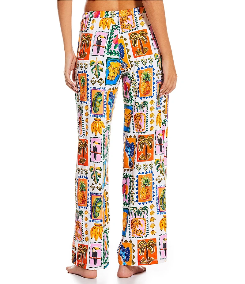 Gibson & Latimer Orchard Oasis Pant Swim Cover-Up