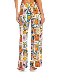 Gibson & Latimer Orchard Oasis Pant Swim Cover-Up