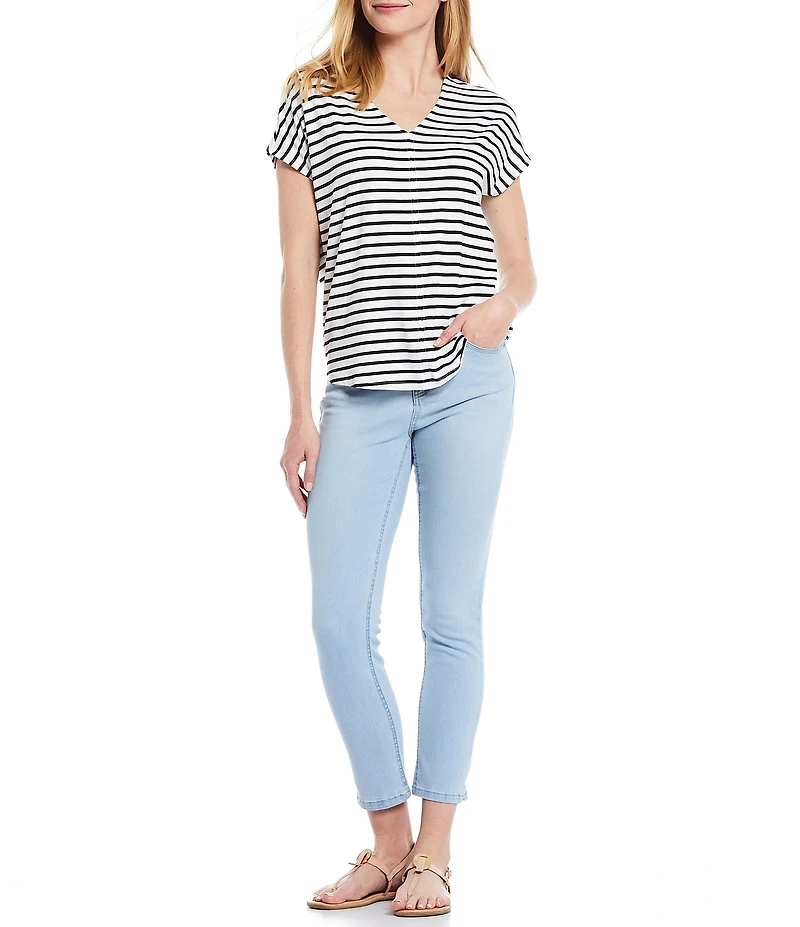 Gibson & Latimer Perfect Fit Ankle Skinny Denim Jeans