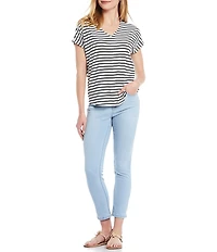 Gibson & Latimer Perfect Fit Ankle Skinny Denim Jeans