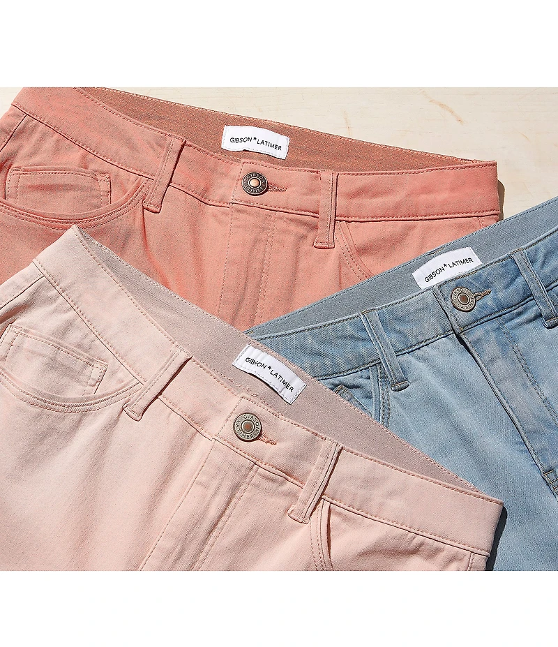 Gibson & Latimer Perfect Fit Ankle Skinny Denim Jeans