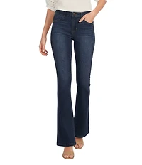 Gibson & Latimer Perfect Fit Flared Stretch Denim Jeans
