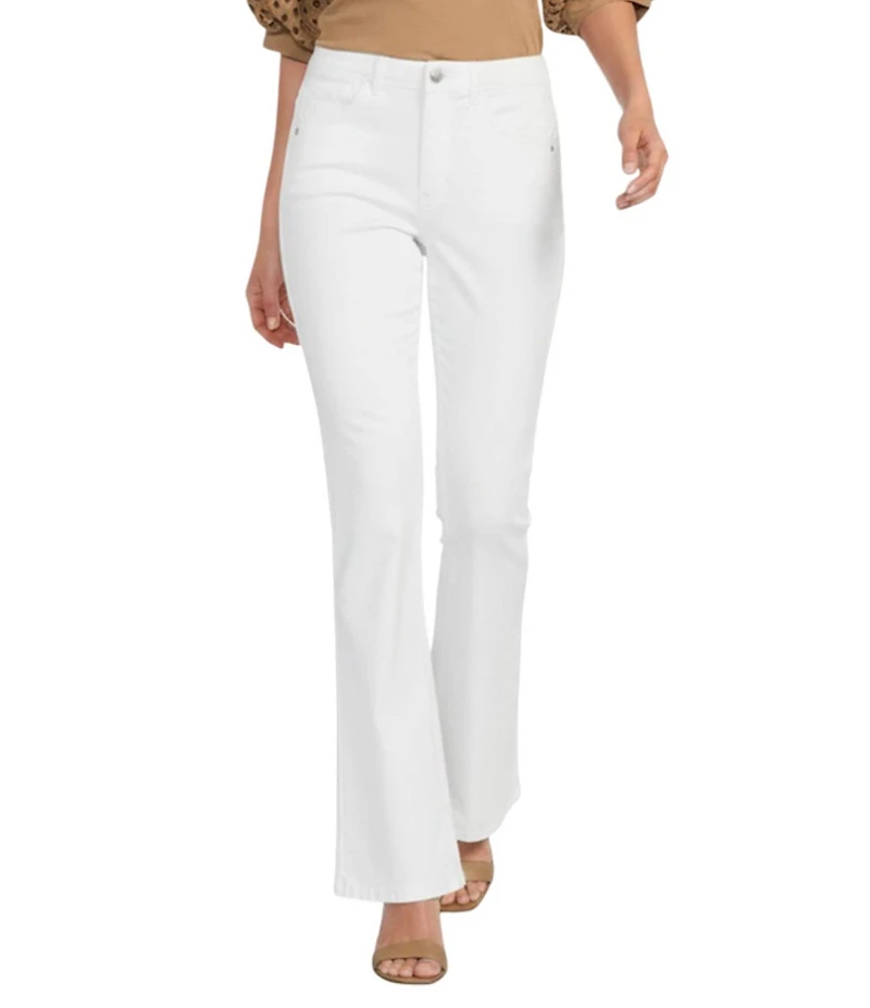 Gibson & Latimer Perfect Fit Baby Bootcut Stretch Mid Rise Twill Jeans