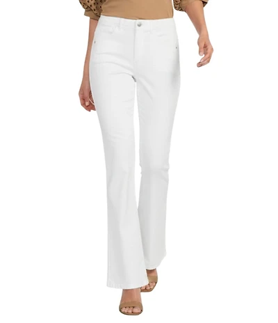 Gibson & Latimer Perfect Fit Baby Bootcut Stretch Mid Rise Twill Jeans