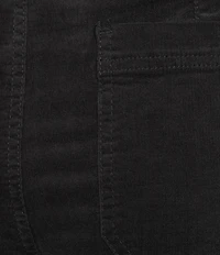 Gibson & Latimer Perfect Fit Corduroy High Rise Patch Pocket Straight Leg Pants