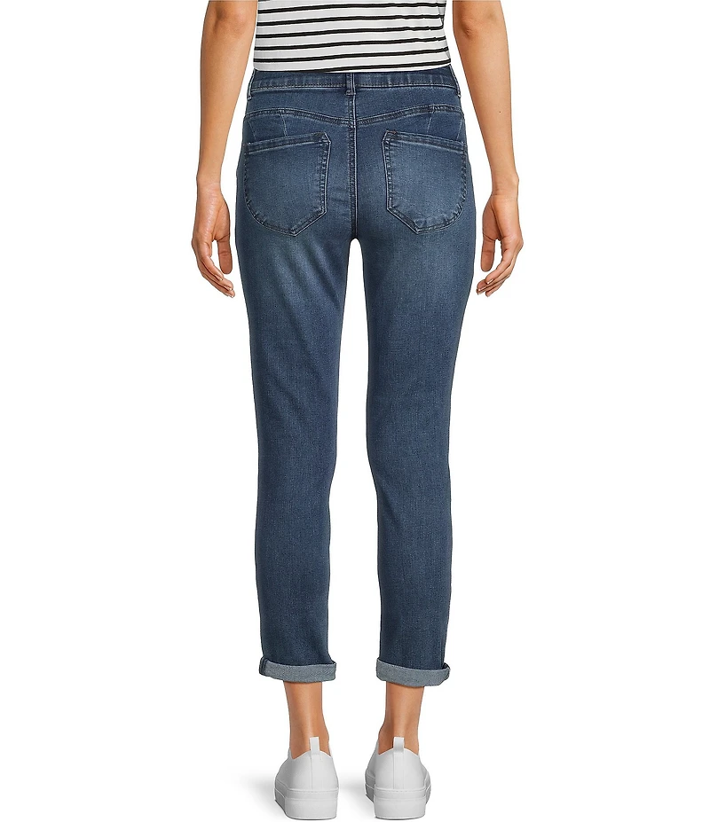 Gibson & Latimer Perfect Fit Crop Skinny Stretch Denim Jeans