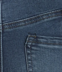 Gibson & Latimer Perfect Fit Crop Skinny Stretch Denim Jeans