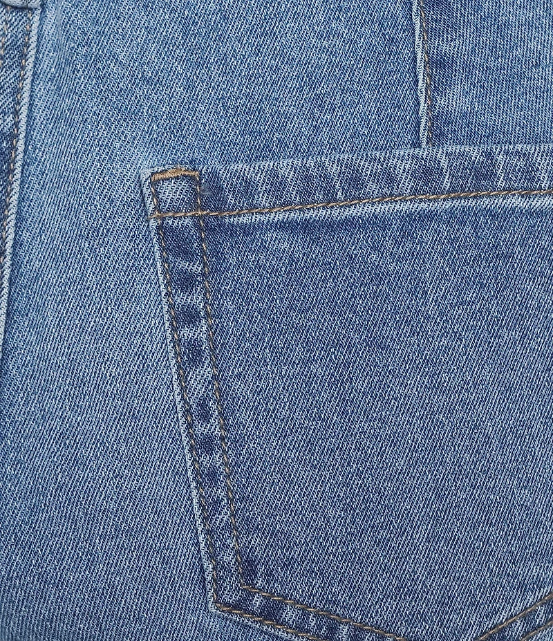 Gibson & Latimer Perfect Fit Mid Rise Relaxed Fit Roll Cuff Jeans