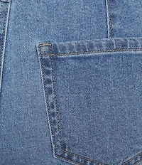 Gibson & Latimer Perfect Fit Mid Rise Relaxed Fit Roll Cuff Jeans