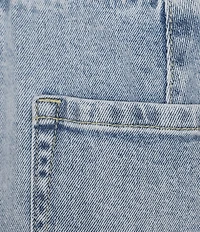 Gibson & Latimer Perfect Fit Mid Rise Relaxed Fit Roll Cuff Jeans