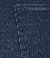 Gibson & Latimer Perfect Fit Palazzo Twill Denim Ankle Jeans