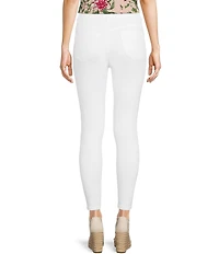 Gibson & Latimer Perfect Fit Ankle Side Slit Skinny Twill Jeans