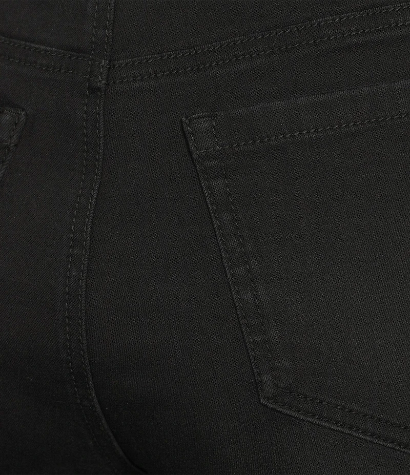 Gibson & Latimer Perfect Fit Twill Denim High Rise Roll Cuff Shorts
