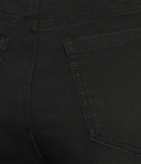 Gibson & Latimer Perfect Fit Twill Denim High Rise Roll Cuff Shorts