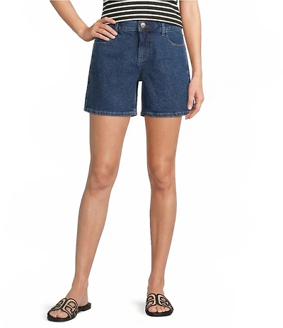 Gibson & Latimer Perfect Fit Twill Denim Shorts