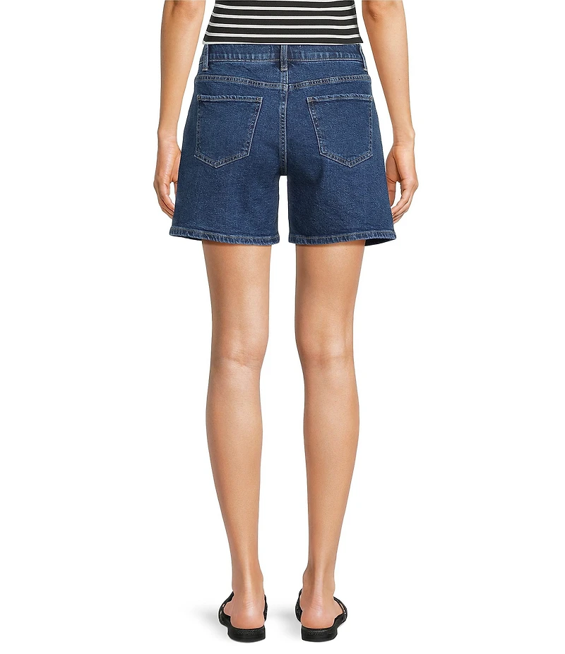 Gibson & Latimer Perfect Fit Twill Denim Shorts