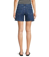 Gibson & Latimer Perfect Fit Twill Denim Shorts