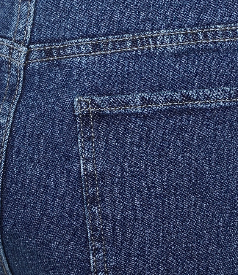 Gibson & Latimer Perfect Fit Twill Denim Shorts