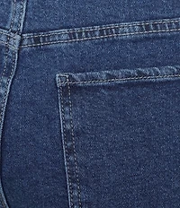 Gibson & Latimer Perfect Fit Twill Denim Shorts