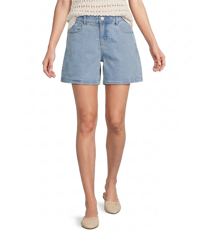 Gibson & Latimer Perfect Fit Twill Denim Shorts