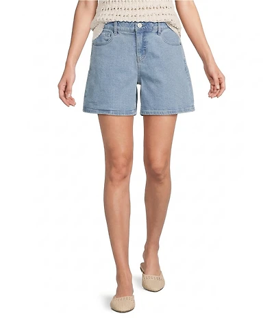 Gibson & Latimer Perfect Fit Twill Denim Shorts