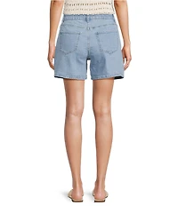 Gibson & Latimer Perfect Fit Twill Denim Shorts