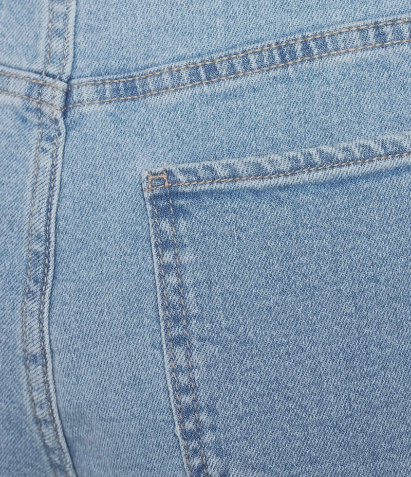 Gibson & Latimer Perfect Fit Twill Denim Shorts
