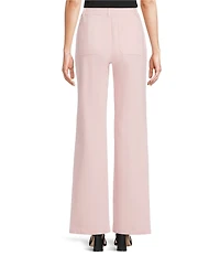 Gibson & Latimer Perfect Fit Twill High Rise Patch Pocket Straight Leg Jeans