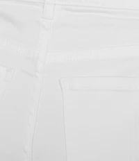 Gibson & Latimer Perfect Fit Twill Mid Rise Wide Leg Jeans