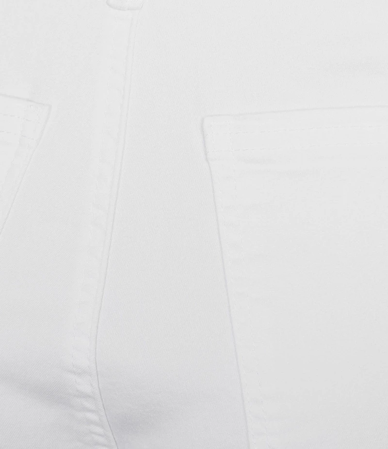 Gibson & Latimer Perfect Fit Stretch Twill Mid Rise Wide Leg Jeans