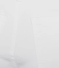 Gibson & Latimer Perfect Fit Stretch Twill Mid Rise Wide Leg Jeans