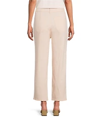 Gibson & Latimer Perfect Fit Stretch Twill Mid Rise Wide Leg Jeans